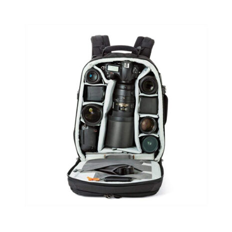 Lowepro Pro Runner BP 450 AW II Camera Backpack (Black) 4 Lowepro Pro Runner BP 450 AW II Camera Backpack (Black)