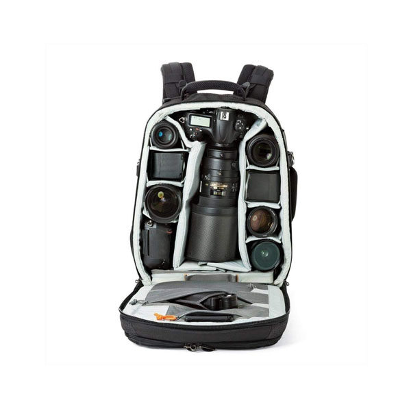 Lowepro Pro Runner BP 450 AW II Camera Backpack (Black) 4 Lowepro Pro Runner BP 450 AW II Camera Backpack (Black)