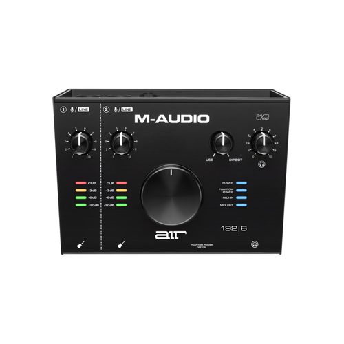 M-Audio AIR 192|6 USB 2x2 Audio Interface