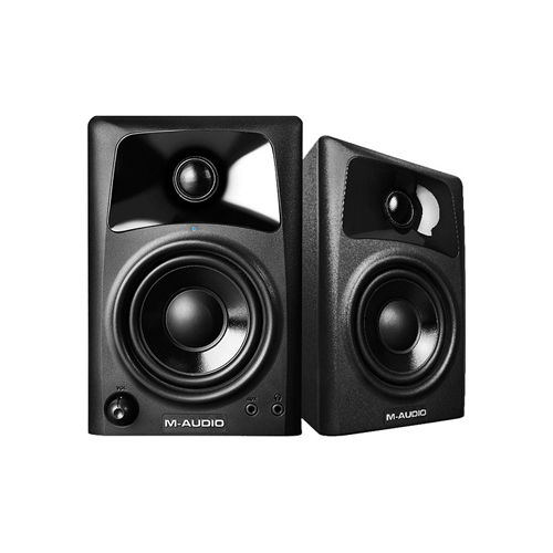 M-Audio AV32 Compact Desktop Speakers for Professional Media (Pair)