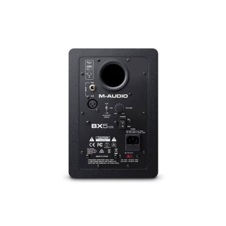 M-Audio BX5 D3 5" Powered Studio Reference Monitor 2 M-Audio BX5 D3 5" Powered Studio Reference Monitor