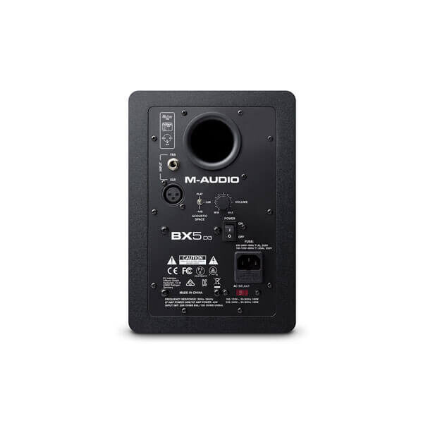 M-Audio BX5 D3 5" Powered Studio Reference Monitor 2 M-Audio BX5 D3 5" Powered Studio Reference Monitor