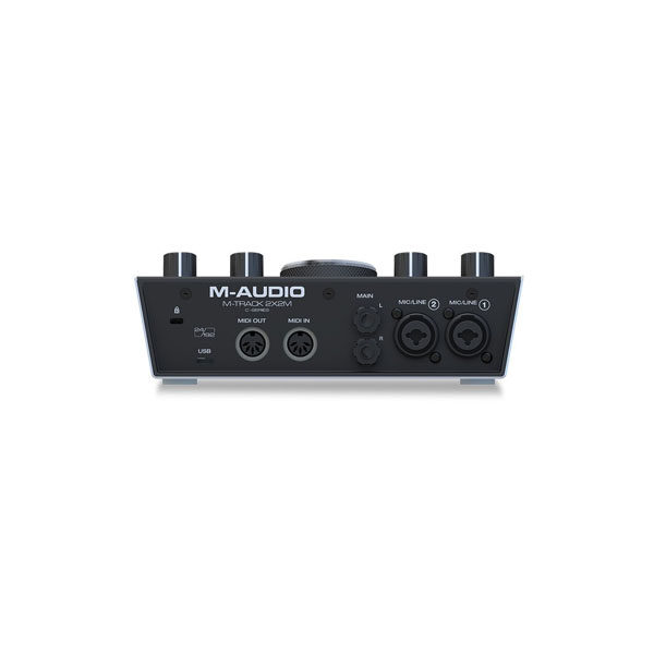 M-Audio M-Track 2X2M USB Interface with MIDI I/O 3 M-Audio M-Track 2X2M USB Interface with MIDI I/O