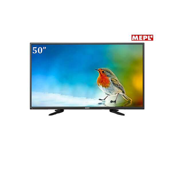 MEPL 50" 4K UHD Smart DLED TV with Air Mouse