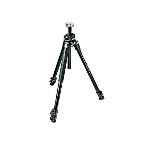 Manfrotto 290 DUAL Aluminium 3 Section Tripod with 90 Degree Column 2 Manfrotto 290 DUAL Aluminium 3 Section Tripod with 90 Degree Column