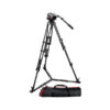 Manfrotto 504HD,546GBK Video Tripod Kit