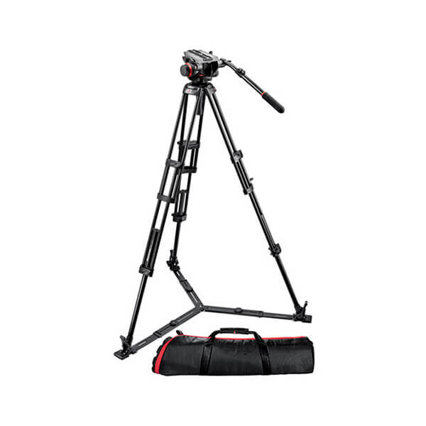 Manfrotto 504HD,546GBK Video Tripod Kit
