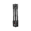 Manfrotto Befree Advanced Travel Aluminum Tripod with 494 Ball Head (Lever Locks, Black)