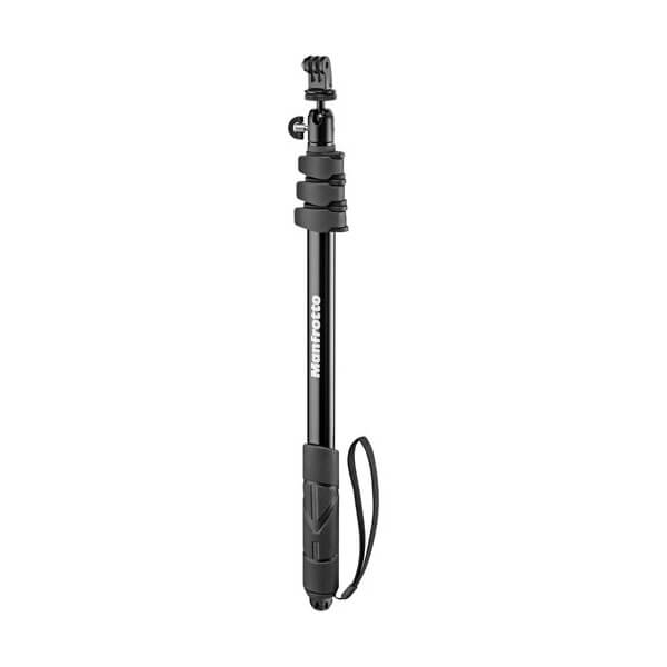 Manfrotto Compact Extreme 2-in-1 Monopod & Pole - MPCOMPACT-BK