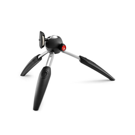 Manfrotto PIXI EVO 2-Section Mini Tripod (Black) 3 Manfrotto PIXI EVO 2-Section Mini Tripod (Black)