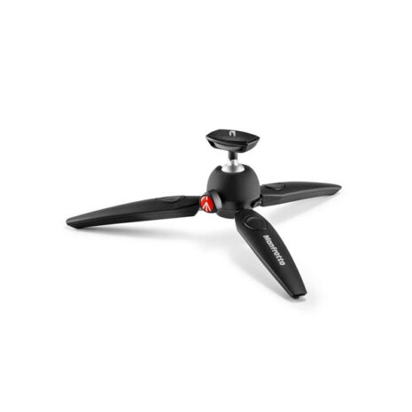 Manfrotto PIXI EVO 2-Section Mini Tripod (Black) 4 Manfrotto PIXI EVO 2-Section Mini Tripod (Black)