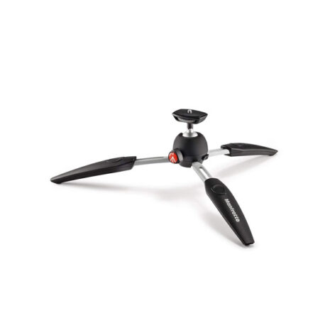 Manfrotto PIXI EVO 2-Section Mini Tripod (Black) 5 Manfrotto PIXI EVO 2-Section Mini Tripod (Black)