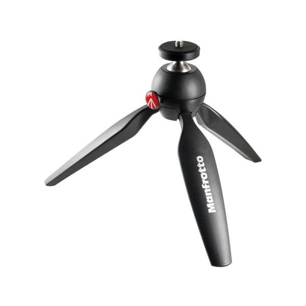 Manfrotto PIXI Mini Table Top Tripod (Black) 2 Manfrotto PIXI Mini Table Top Tripod (Black)