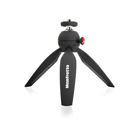 Manfrotto PIXI Mini Table Top Tripod (Black) 3 Manfrotto PIXI Mini Table Top Tripod (Black)