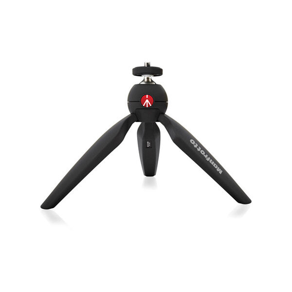 Manfrotto PIXI Mini Table Top Tripod (Black) 4 Manfrotto PIXI Mini Table Top Tripod (Black)