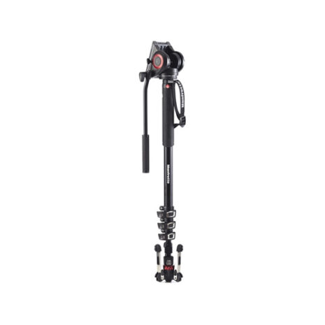 Manfrotto XPRO Aluminum Video Monopod 2 Manfrotto XPRO Aluminum Video Monopod