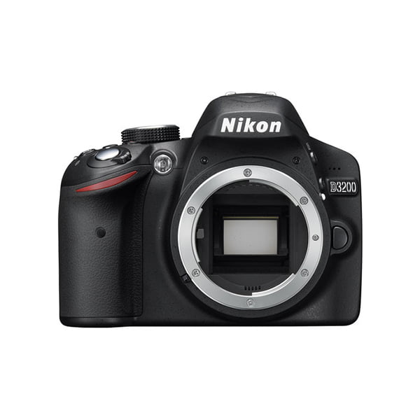 Nikon D3200 DSLR Camera with 18-55mm and 55-200mm Lens