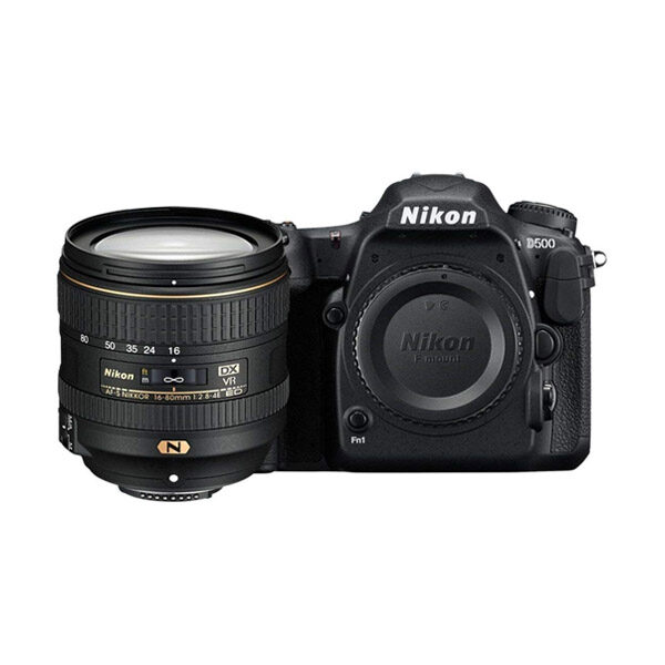Nikon D500 DSLR Camera with 16-80mm Lens