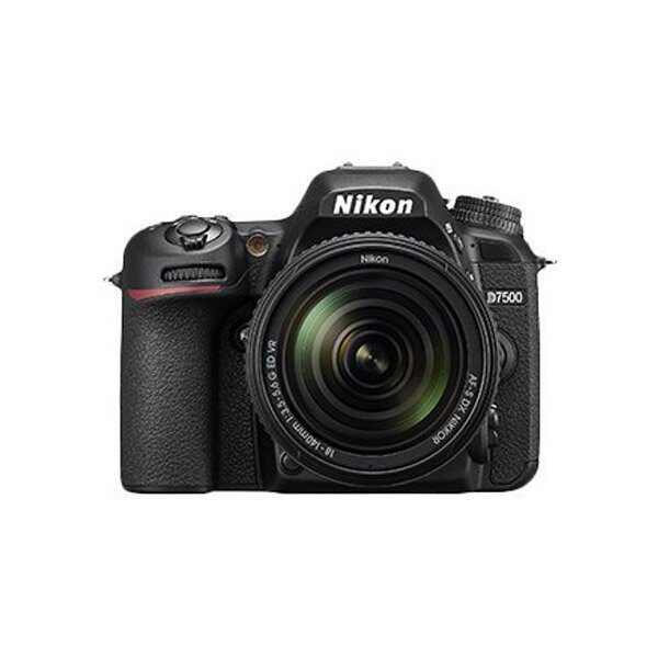 Nikon D7500 DSLR Camera with 18-105mm Lens