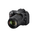 Nikon D7500 DSLR Camera with 18-105mm Lens
