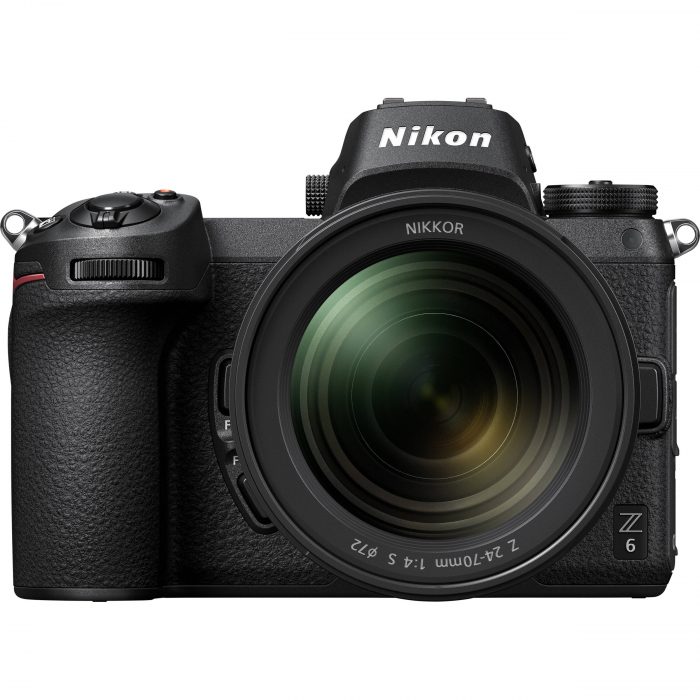 Nikon Z 6 Mirrorless Digital Camera with 24-70mm Lens, FTZ Mount Adapter, and Bag Kit
