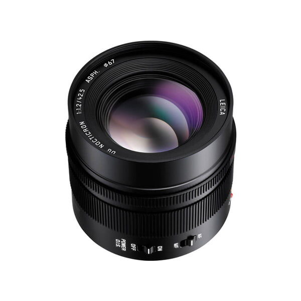 Panasonic Leica DG Nocticron 42.5mm f/1.2 ASPH. POWER O.I.S. Lens