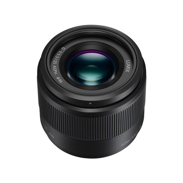 Panasonic Lumix G 25mm f/1.7 ASPH Panasonic Lumix G 25mm f/1.7 ASPH. Lens