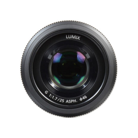 Panasonic Lumix G 25mm f/1.7 ASPH Panasonic Lumix G 25mm f/1.7 ASPH. Lens