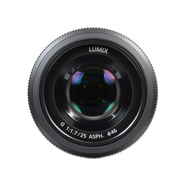 Panasonic Lumix G 25mm f/1.7 ASPH Panasonic Lumix G 25mm f/1.7 ASPH. Lens