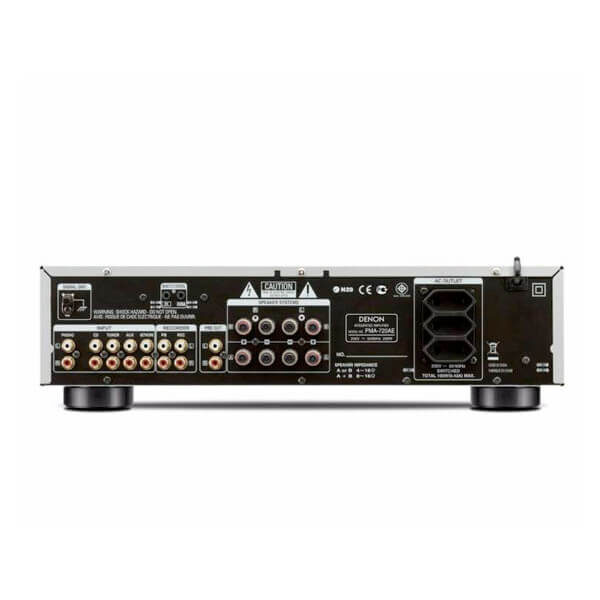 DENON PMA-720AE 2 channel 85W Integrated Amplifier 3 DENON PMA-720AE 2 channel 85W Integrated Amplifier