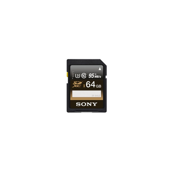 Sony 64GB SD Class 10 UHS-1 Blazing Fast Speed Memory Card (SF-64UZ)