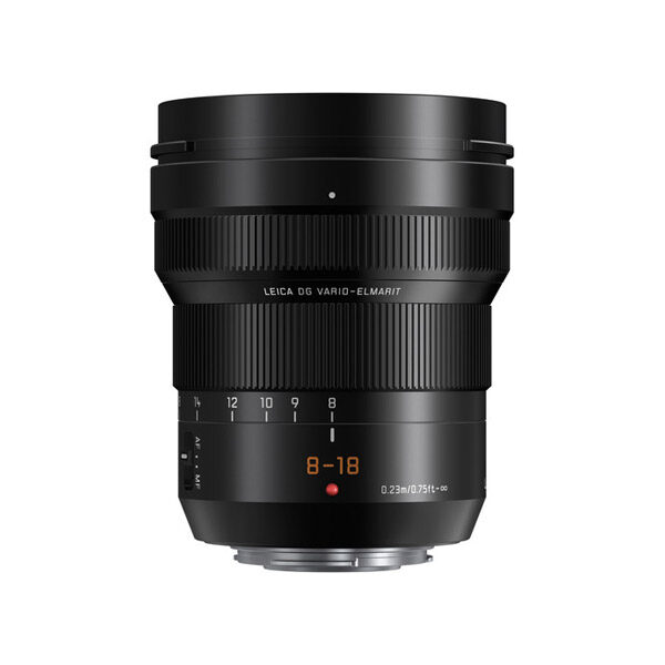Panasonic DG Vario-Elmarit 8-18mm f/2 Panasonic DG Vario-Elmarit 8-18mm f/2.8-4 ASPH Lens