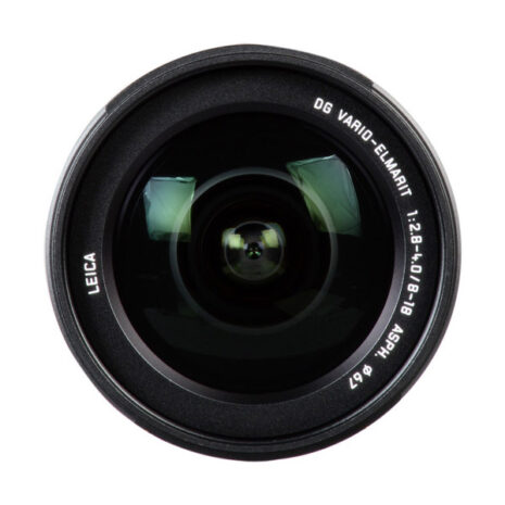 Panasonic DG Vario-Elmarit 8-18mm f/2 Panasonic DG Vario-Elmarit 8-18mm f/2.8-4 ASPH Lens