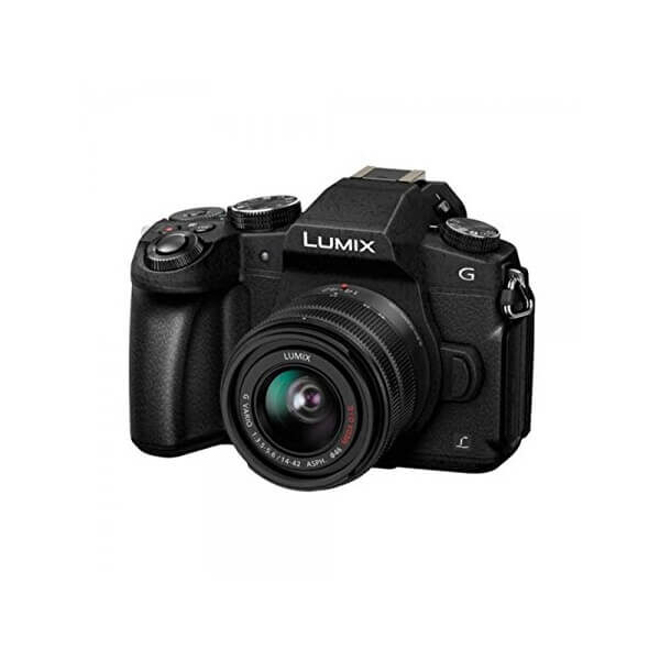 Panasonic DMC-G85K with 14-42mm/F3.5-5.6 II ASPH