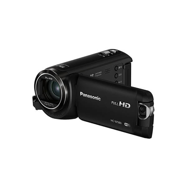 Panasonic HC-W580 Full HD Camcorder with Twin Camera