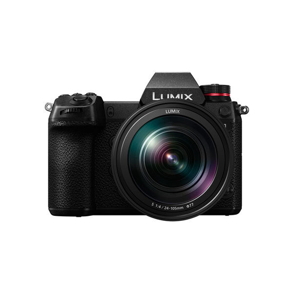 Panasonic Lumix DC-S1 Mirrorless Digital Camera with 24-105mm Lens