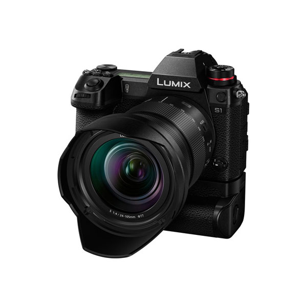 Panasonic Lumix DC-S1 Mirrorless Digital Camera with 24-105mm Lens