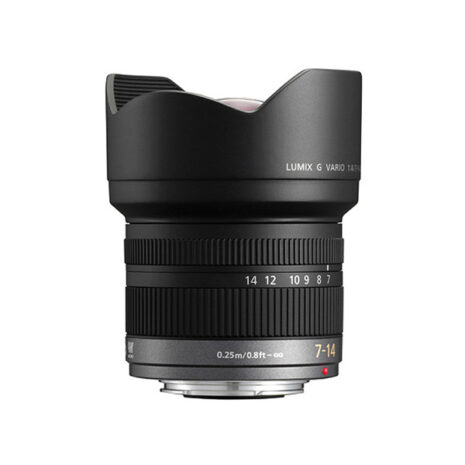 Panasonic Lumix G Vario 7-14mm f/4 ASPH Panasonic Lumix G Vario 7-14mm f/4 ASPH. Lens