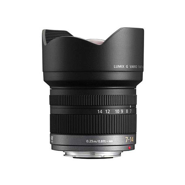 Panasonic Lumix G Vario 7-14mm f/4 ASPH Panasonic Lumix G Vario 7-14mm f/4 ASPH. Lens