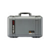 Pelican 1525 AirNF Carry-On Case (Silver)