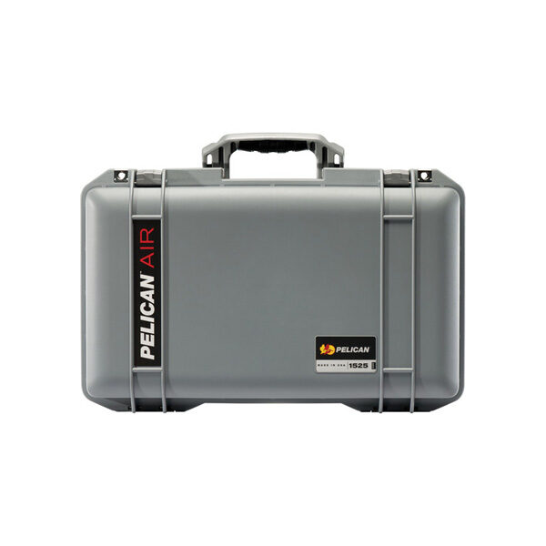 Pelican 1525 AirNF Carry-On Case (Silver)