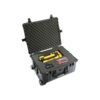 Pelican 1610 Case with Foam Set (Black)