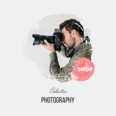 Pooja Electronics Instagram Photography Banner