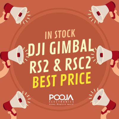 Pooja electronics DJI Rnonin in Stock