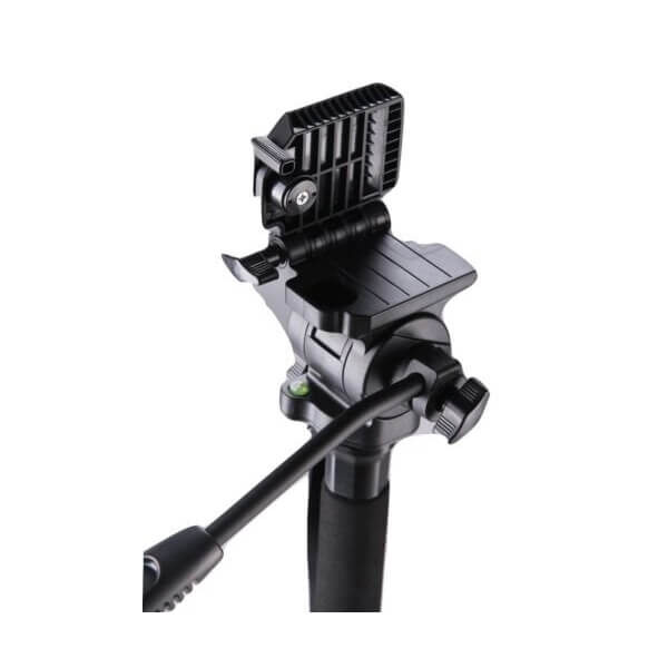PowerPak Mono-x10 Monopod 4 PowerPak Mono-x10 Monopod 4.8ft Three leg 360 Degree Rotatable with Head