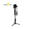 PowerPak Mono-x10 Monopod 4.8ft Three leg 360 Degree Rotatable with Head