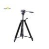 PowerPak Video-X7 5.6 ft Lightweight Portable Aluminium Tripod Stand With Fluid Head For Video