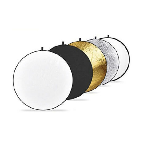 Powerpak 5-In-1 Collapsible Photo Light Reflector (110 Cm)