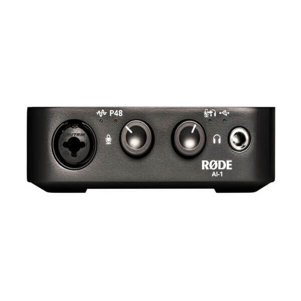 Rode AI-1 Studio-Quality USB Audio Interface