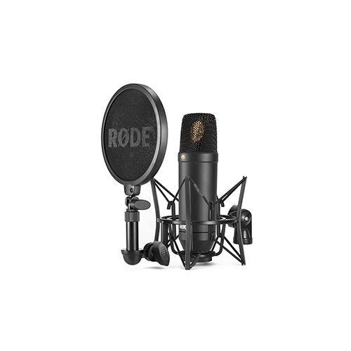 Rode NT1 Microphone with AI1 Audio Interface